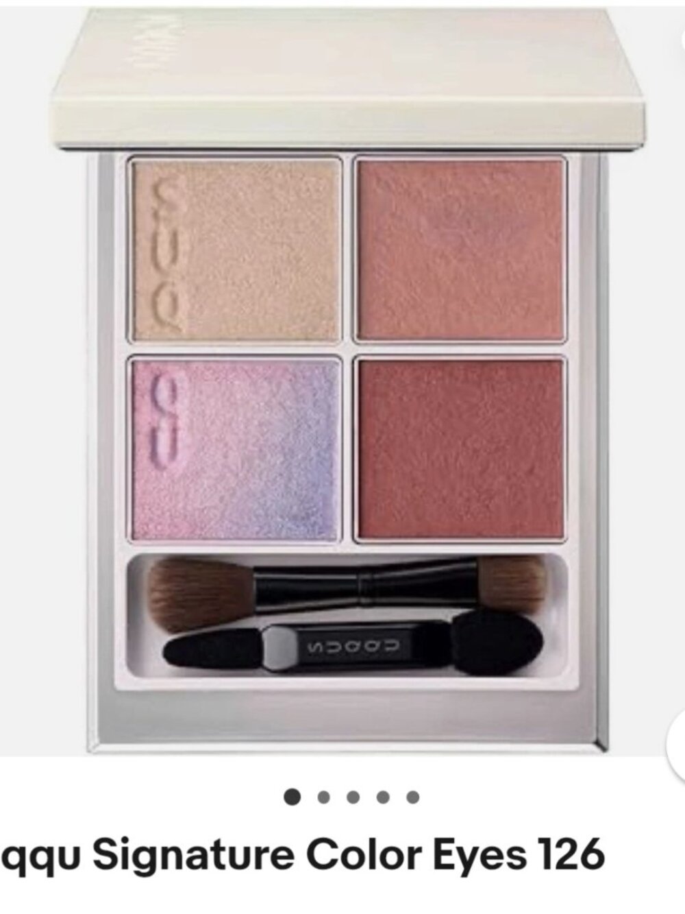 Suqqu Signature Color Eyes 126